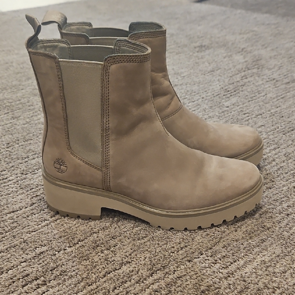 Women's Tan Ankle Boots